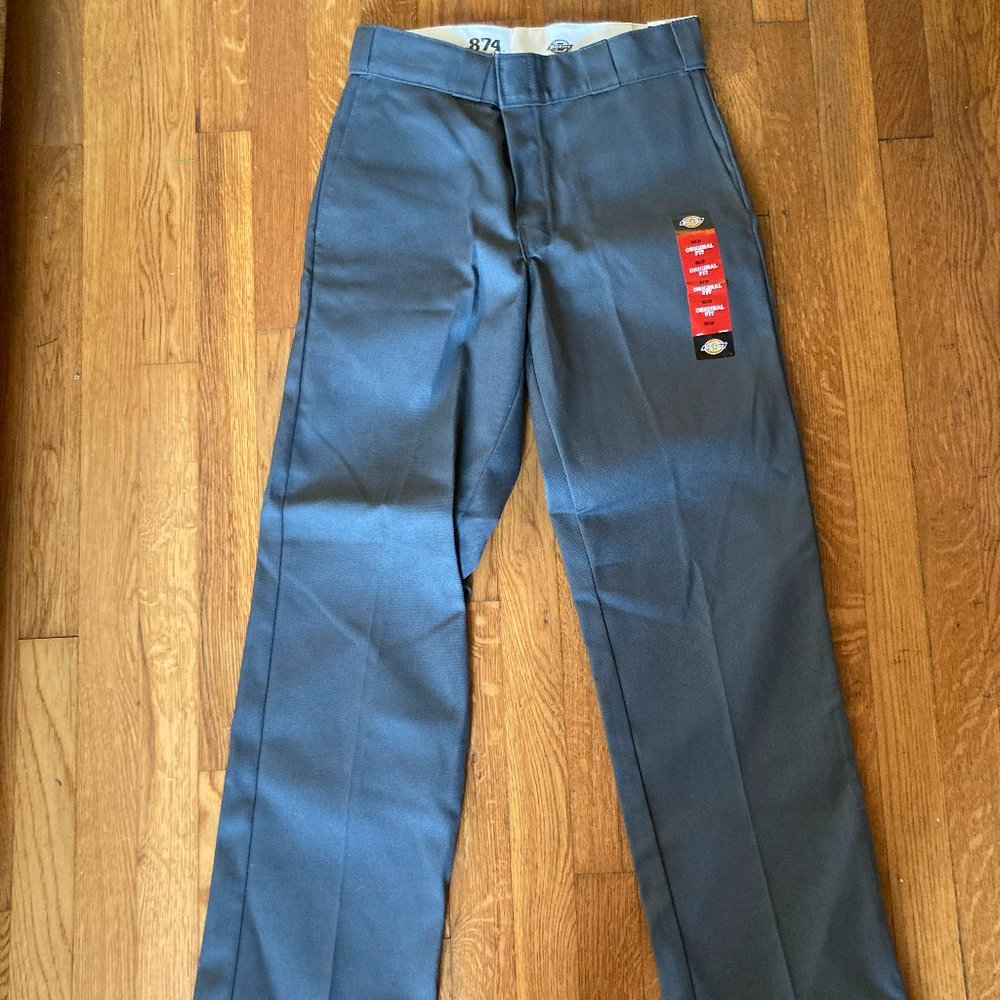 Dickies 874 Work Pants 30x30  - charcoal gray